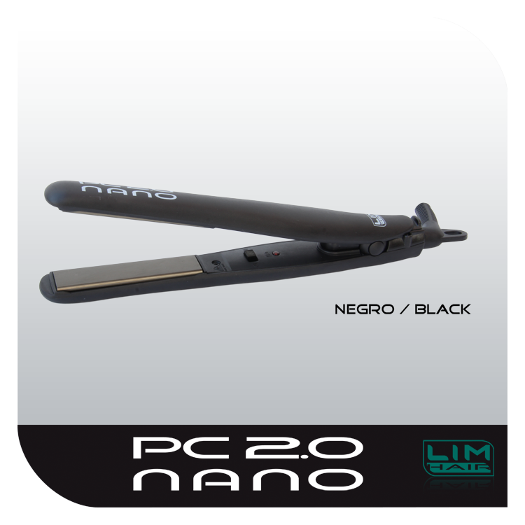 Kadeřnická žehlička LIM Hair PC 2.0 Nano black
